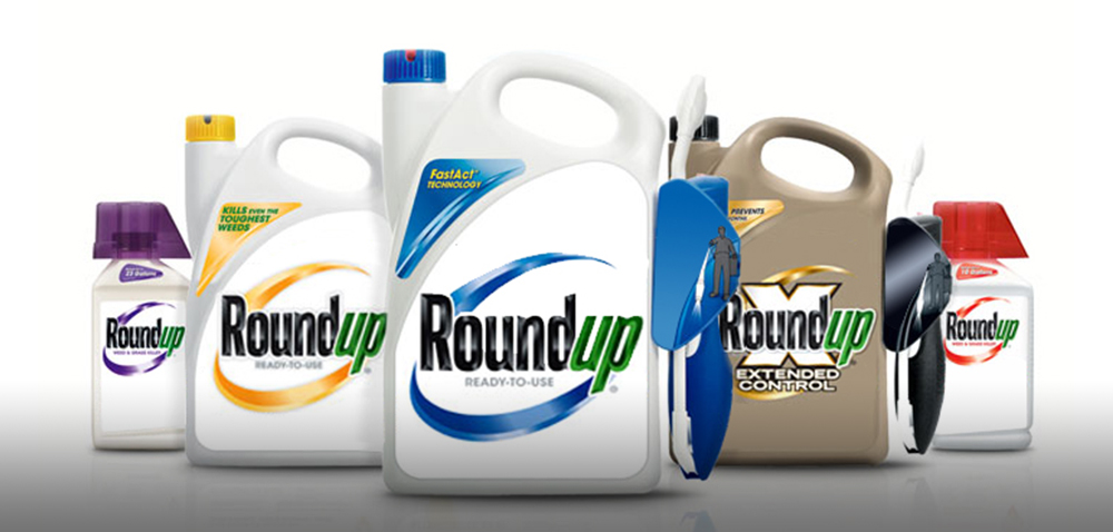 Roundup pesticide